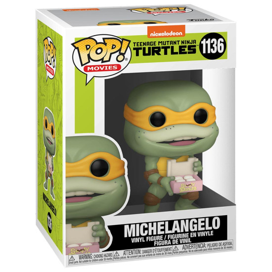 Funko Pop! Michaelangelo (TMNT) Funko Pop! Michaelangelo (TMNT)
